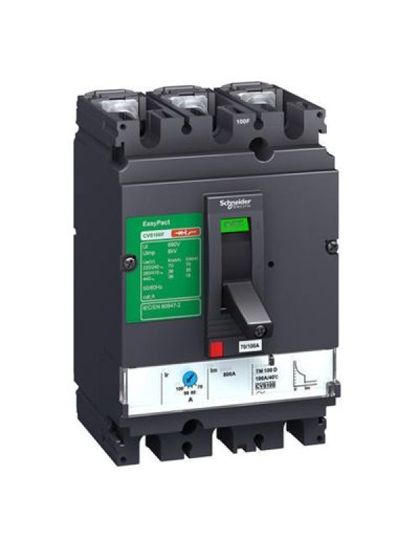 EasyPact CVS 250B 250А 25кА TMD