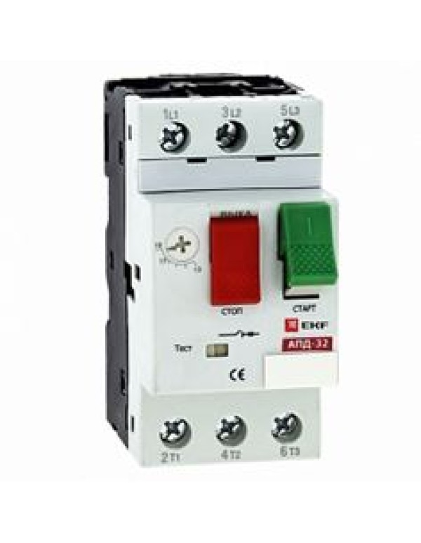 Автомат пуска двигателя АПД-32 6-10А EKF PROxima