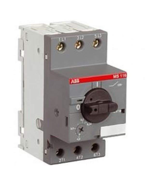 Автомат защиты двигателя ABB MS/MO автоматы защиты двигателей встраиваемый стационарный (1SAM250000R1003)