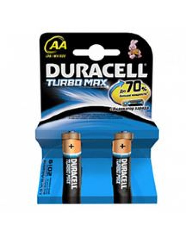 Батарейка (элемент питания) LR6  BL2 TURBO АА  Б0014047 Duracell