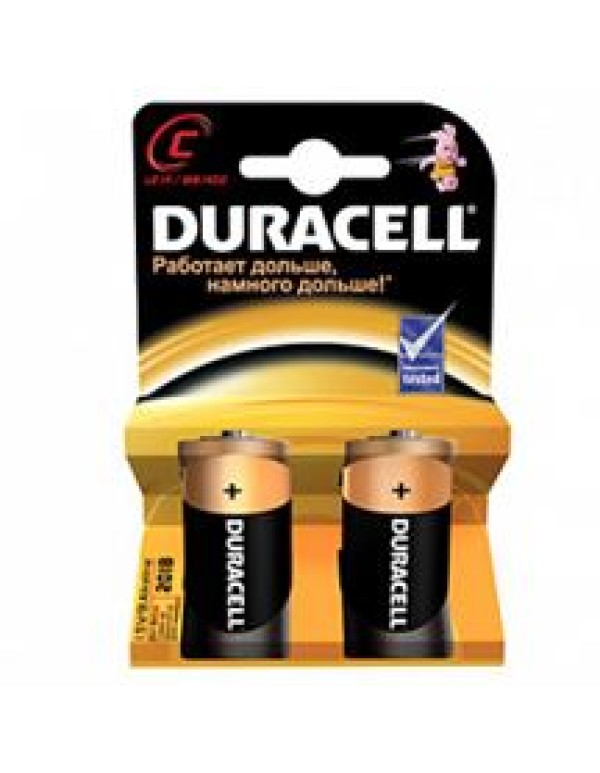 Батарейка (элемент питания) LR14 BL2 NEW Б0014054 Duracell