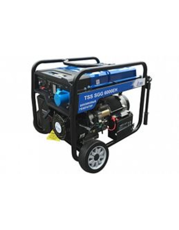 Бензогенератор TSS SGG 6000 EH (новая модель)