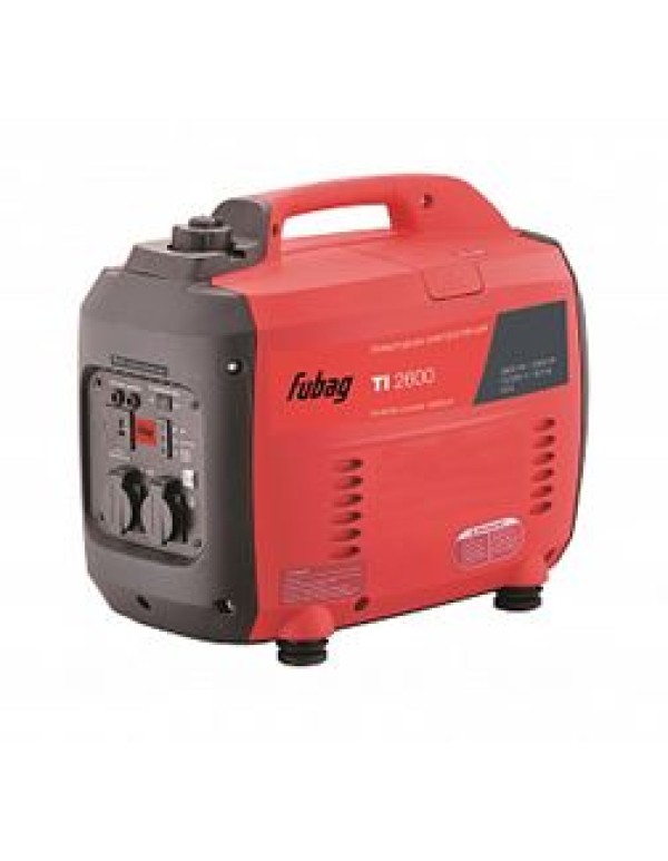 Генератор электроэнергии FUBAG 2600кВА бензин (Fubag TI 2600)