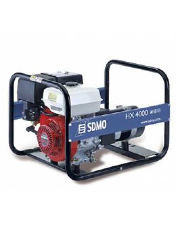 Генератор электроэнергии SDMO 5кВА бензин (HX 4000-С (-S))