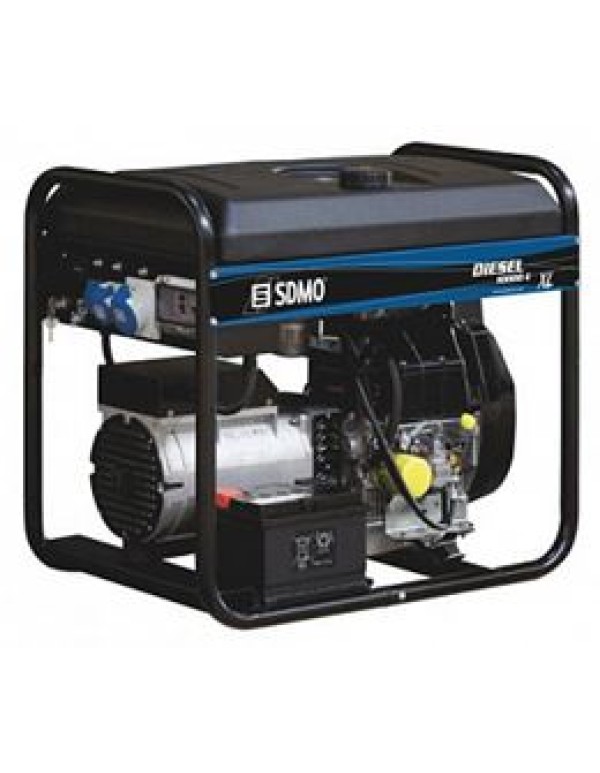 Генератор электроэнергии SDMO (DIESEL 10000 E XL C)