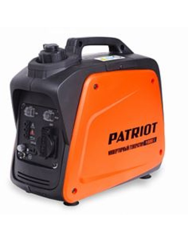 Генератор инверторный 0,9 кВт(макс.мощность) 1000i  ручн. запуск