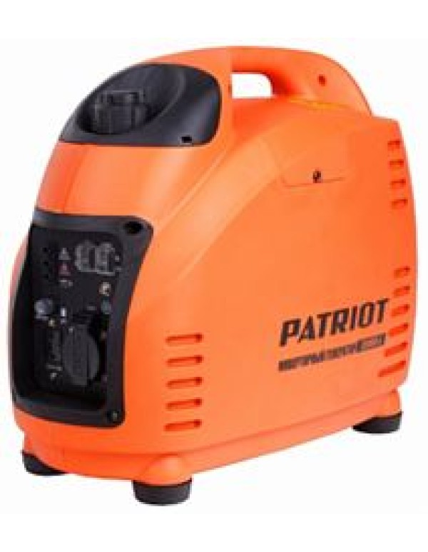 Генератор инверторный 1,8 кВт(макс.мощность) 2000i ручн. запуск