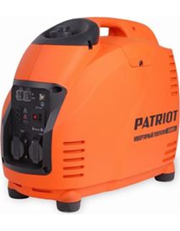 Генератор инверторный 3,5 кВт(макс.мощность) PATRIOT 3000i ручн. запуск