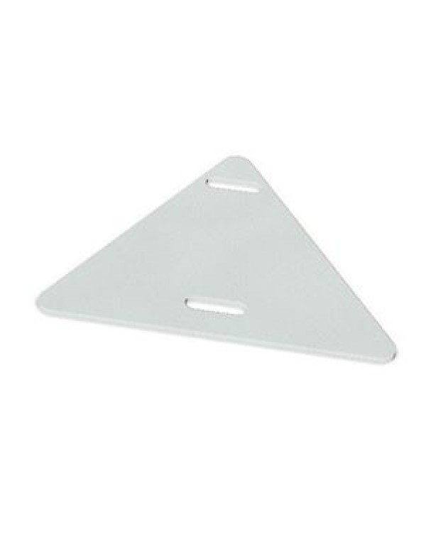 Бирка кабельная У-136 (треугольник 55х55х55 мм) | UZMA-BIK-Y136-T | IEK