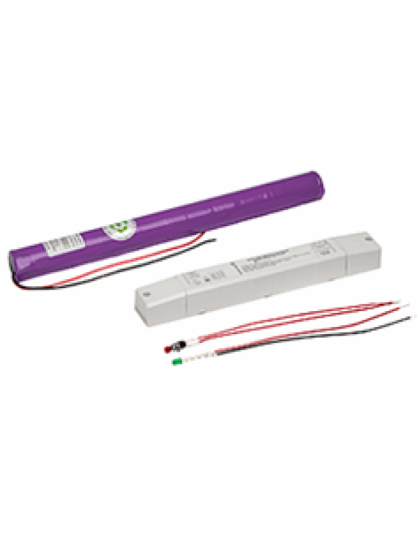 Блок аварийного питания для светильника Белый свет 1ч постоянного действия (a5339)