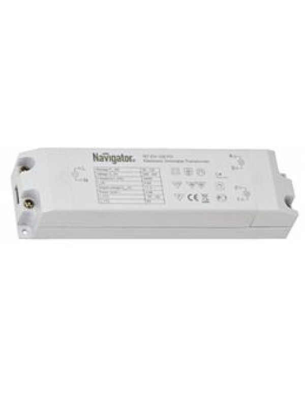 Электронный трансформатор входное напряжение 250Вт Navigator (94436)