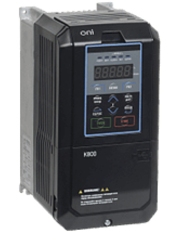 Преобразователь частоты K800 380В, 3Ф 2,2-3,7 kW 5,5-6,9А серии ONI