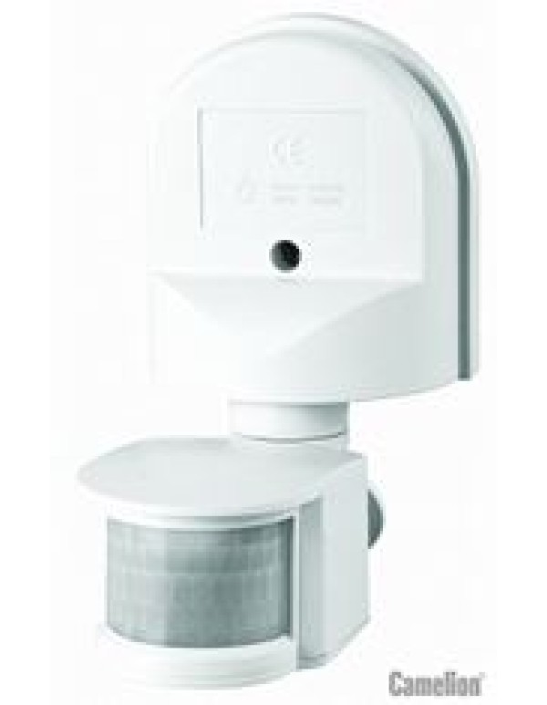 Датчик движения Camelion дальность действия 12м (6450)
