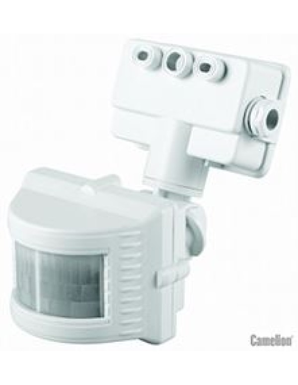 Датчик движения Camelion дальность действия 12м (6458)