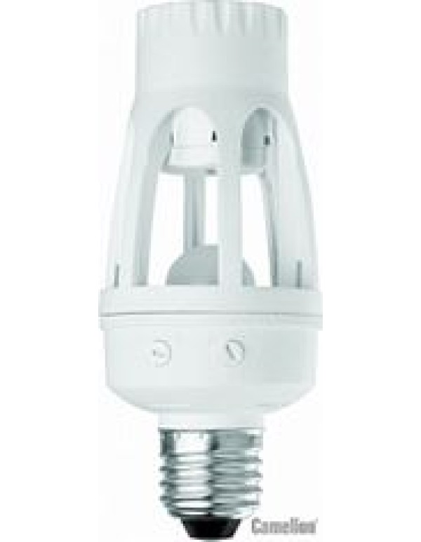 Датчик движения Camelion с резьбовым патроном дальность действия 6м (9174)