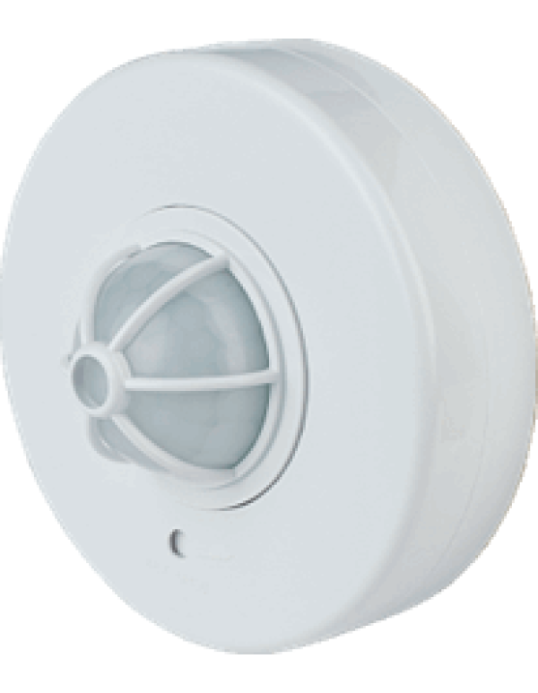 Датчик движения IR 1200W 12м 360 град (3 детектора)