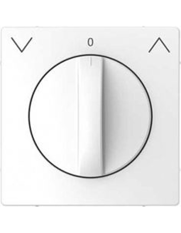 D-Life ЦЕНТРАЛЬН. НАКЛАДКА д/поворот. мех-ма рольставней, БЕЛ. ЛОТОС , SD