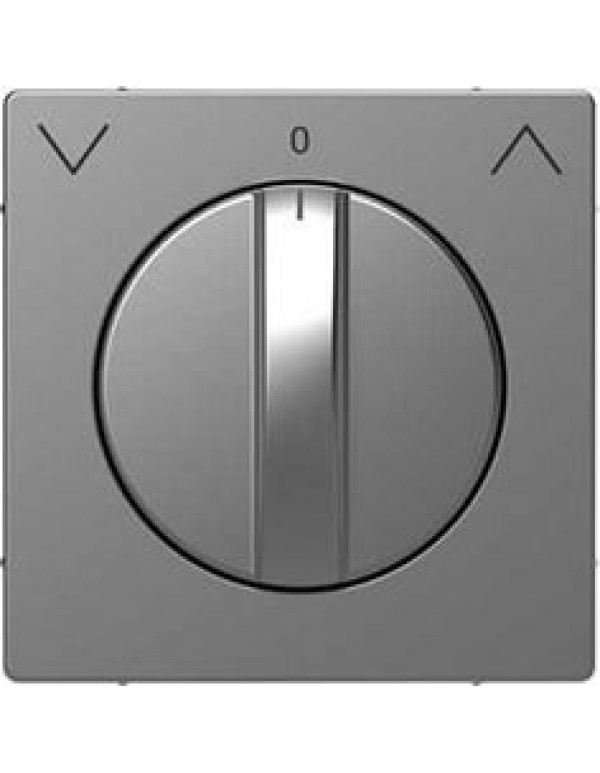 D-Life ЦЕНТРАЛЬН. НАКЛАДКА д/поворот. мех-ма рольставней, НЕРЖ. СТАЛЬ , SD