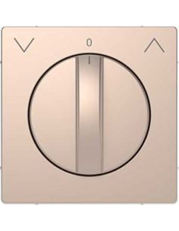 D-Life ЦЕНТРАЛЬН. НАКЛАДКА д/поворот. мех-ма рольставней, ШАМПАНЬ , SD