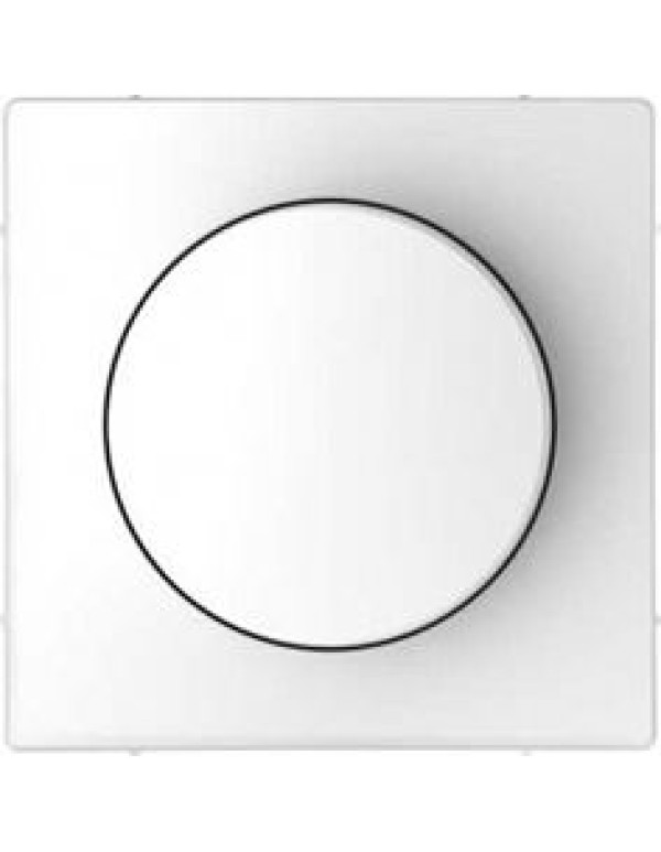 D-Life ЦЕНТРАЛЬНАЯ НАКЛАДКА с поворотной рукояткой для диммера, БЕЛ. ЛОТОС, SD