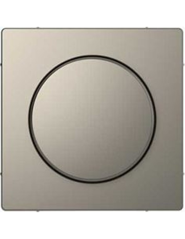 D-Life ЦЕНТРАЛЬНАЯ НАКЛАДКА с поворотной рукояткой для диммера, НИКЕЛЬ, SD