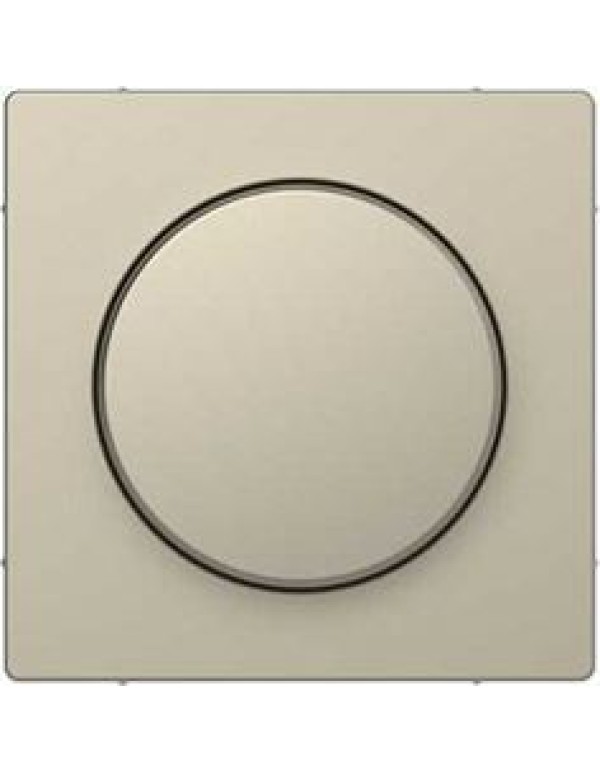 D-Life ЦЕНТРАЛЬНАЯ НАКЛАДКА с поворотной рукояткой для диммера, САХАРА, SD