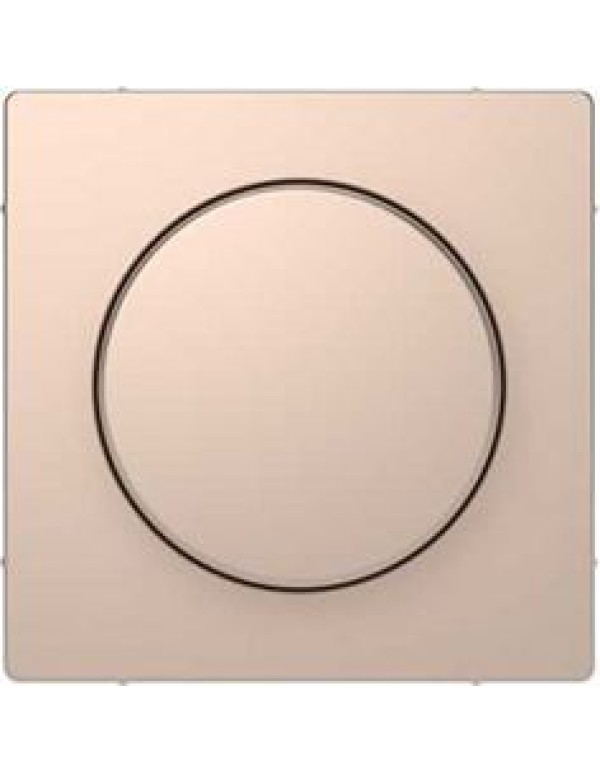 D-Life ЦЕНТРАЛЬНАЯ НАКЛАДКА с поворотной рукояткой для диммера,  ШАМПАНЬ, SD