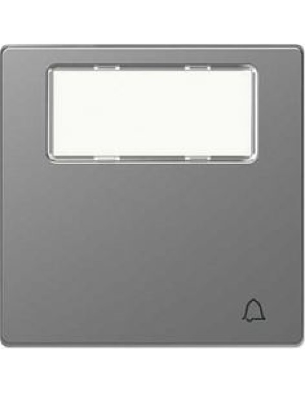 D-Life КЛАВИША 1-ная, пол. д/надп., звонок, НЕРЖ. СТАЛЬ , SD