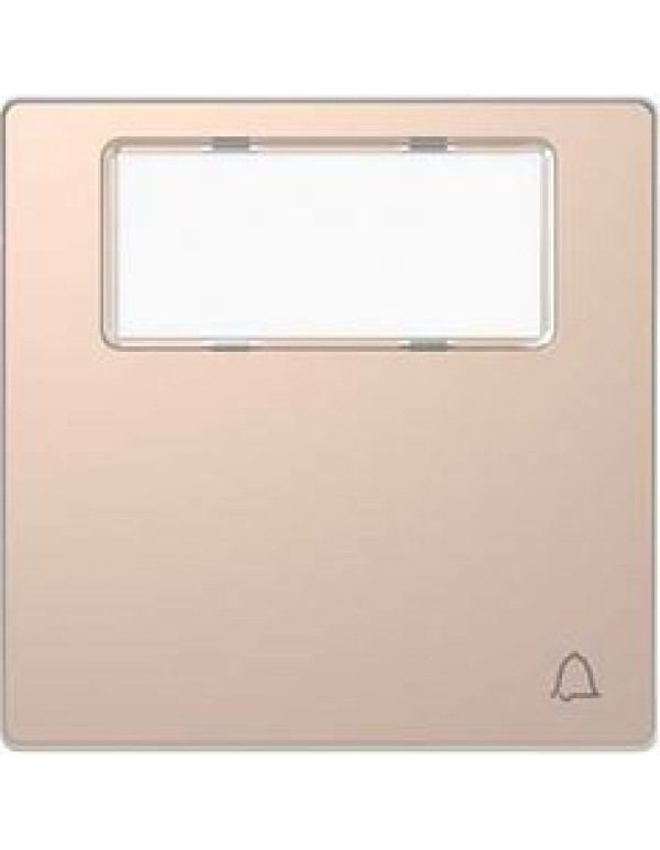 D-Life КЛАВИША 1-ная, пол. д/надп., звонок, ШАМПАНЬ , SD