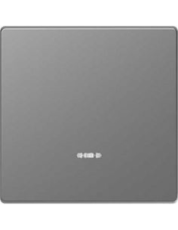 D-Life КЛАВИША 1-ная с линзой для LED модуля, НЕРЖ.СТАЛЬ , SD