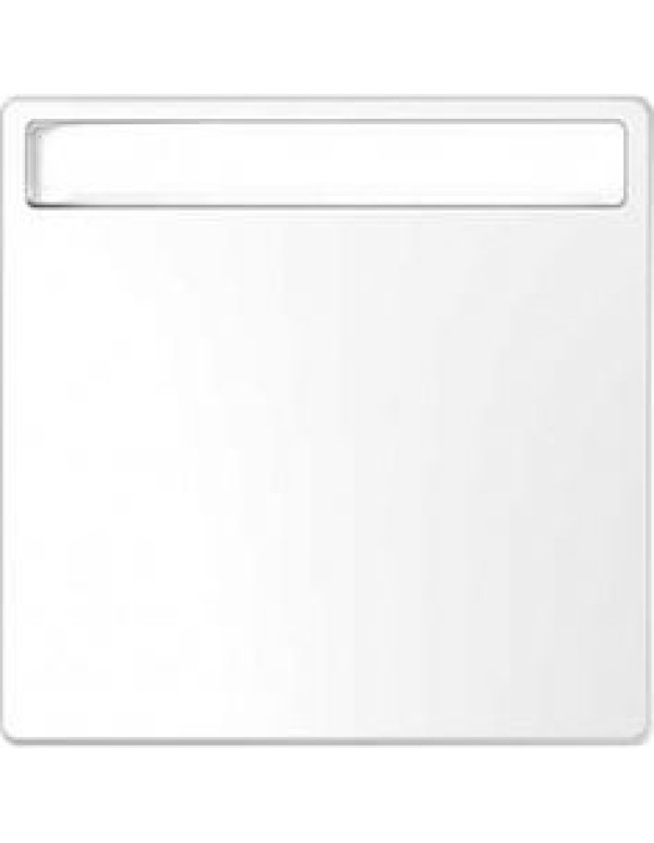 D-Life КЛАВИША 1-ная с полем д/надписи, БЕЛ. ЛОТОС , SD