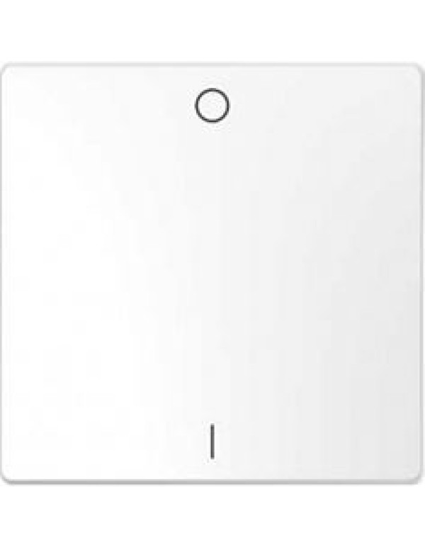 D-Life КЛАВИША 1-ная с символом O/I, или вкл/выкл., БЕЛ. ЛОТОС , SD