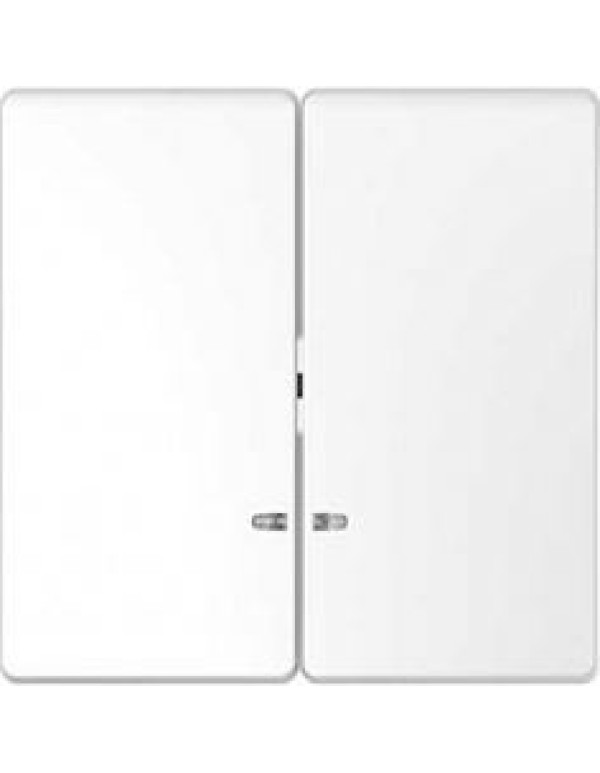 D-Life КЛАВИША 2-ная с линзой для LED модуля, БЕЛ. ЛОТОС , SD