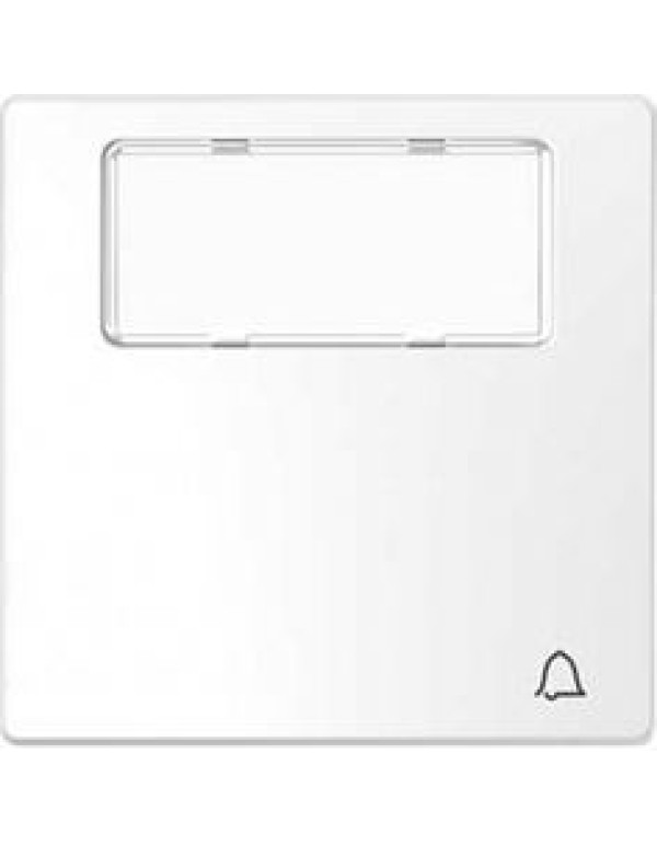 D-Life КЛАВИША с линзой для LED модуля, сим. звонок, БЕЛ. ЛОТОС , SD