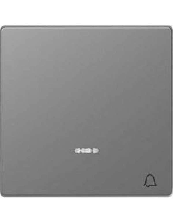 D-Life КЛАВИША с линзой для LED модуля, сим. звонок, НЕРЖ. СТАЛЬ , SD