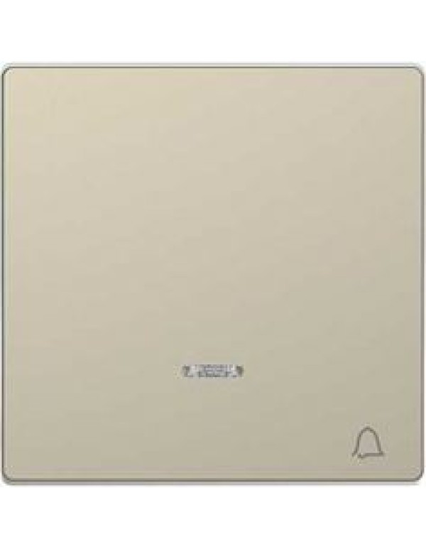 D-Life КЛАВИША с линзой для LED модуля, сим. звонок, САХАРА , SD