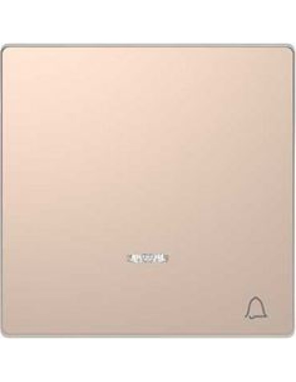 D-Life КЛАВИША с линзой для LED модуля, сим. звонок, ШАМПАНЬ, SD