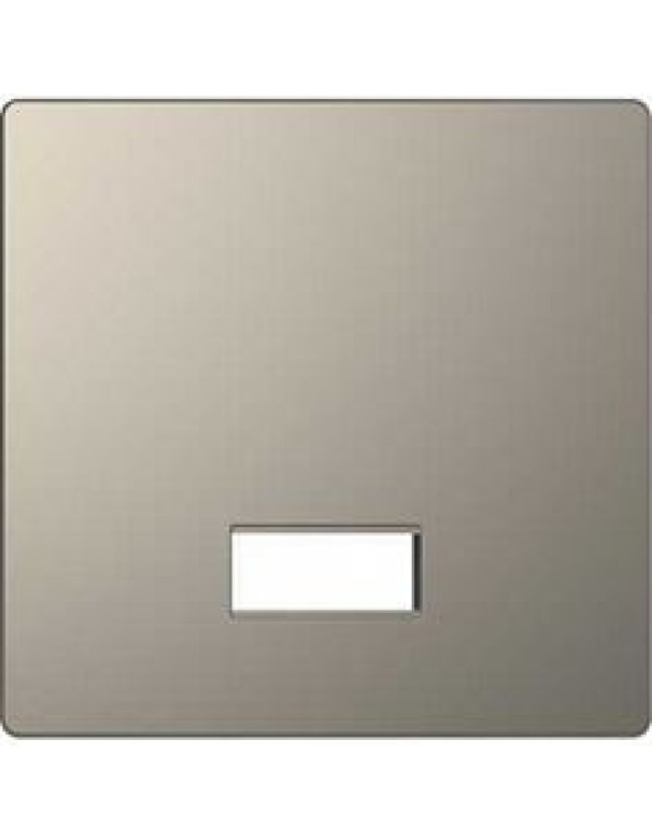 D-Life КЛАВИША с полем д/символа, НИКЕЛЬ , SD