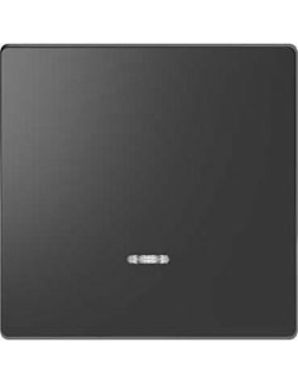 Клавиша 1-ая с линзой для LED модуля, антрацит, D-Life