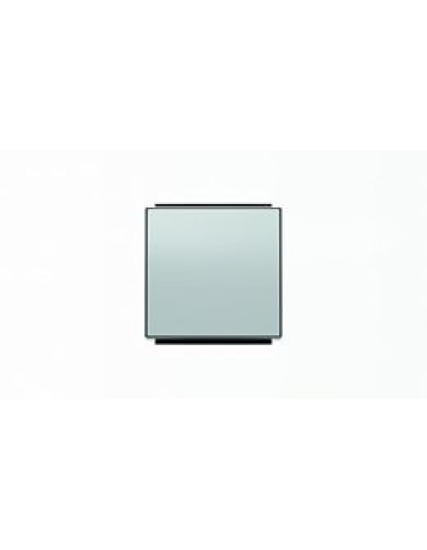 Клавиша 1-кл. выключателей/переключателей серебристый алюминий SKY 24ckc