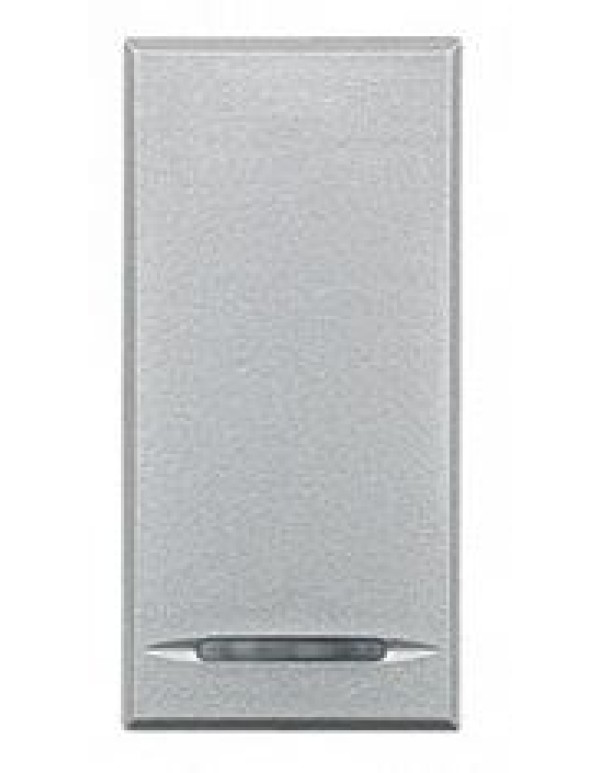 Клавиша 1 мод для 1-й функции цвет алюминий AXOLUTE