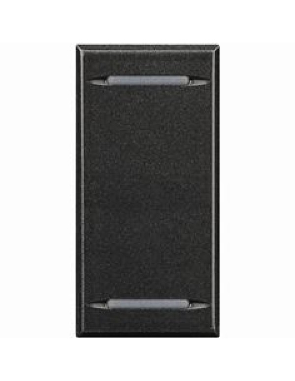 Клавиша 1 мод для 2-х функций цвет антрацит AXOLUTE