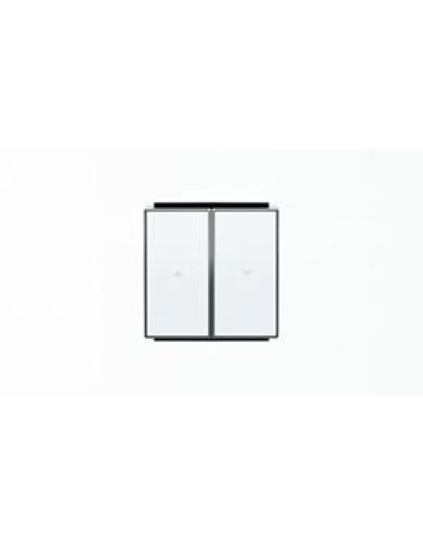 Клавиша для механизма выключателя жалюзи 8144 и 8144.1, серия SKY, цвет альпийский белый