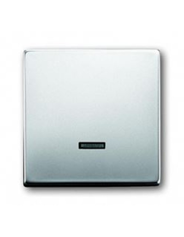 Клавиша  для универсального реле или клавиш. светорег. сталь