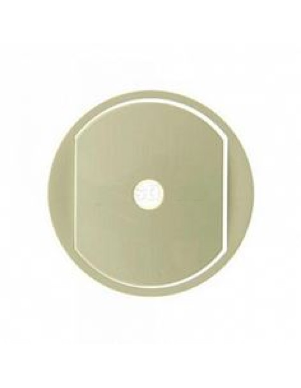 Клавиша PLC  одинарная  слон кость Celiane