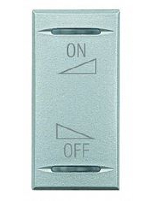 Клавиша вкл/выкл/регулировка 1 мод алюминий AXOLUTE MY HOME