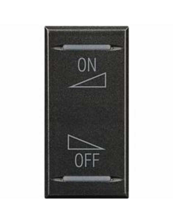 Клавиша вкл/выкл/регулировка 1 мод антрацит AXOLUTE MY HOME