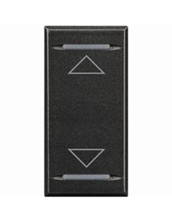 Клавиша ВВЕРХ/ВНИЗ 1 мод антрацит AXOLUTE MY HOME