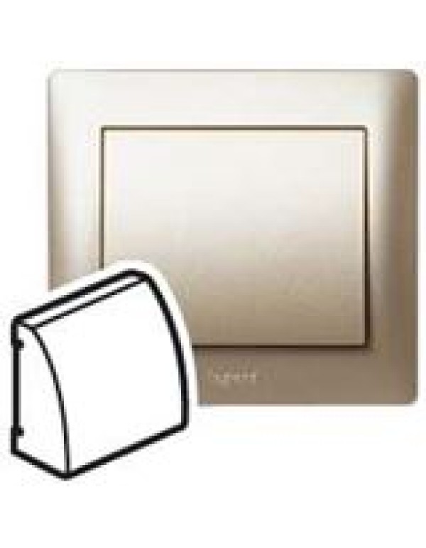 Накладка для вывода кабеля титан Galea Life