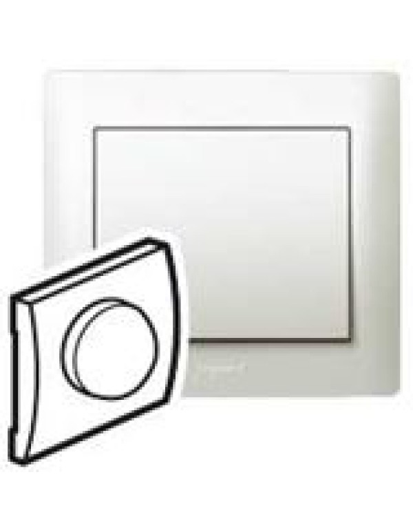 Накладка мех-ма светорегулятора роторного 420ВА, 0-10В жемчуг Galea Life